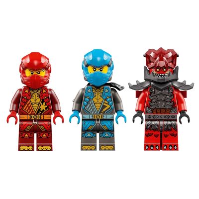 17. LEGO NINJAGO 71830 Kais Sturmreiter-Mech