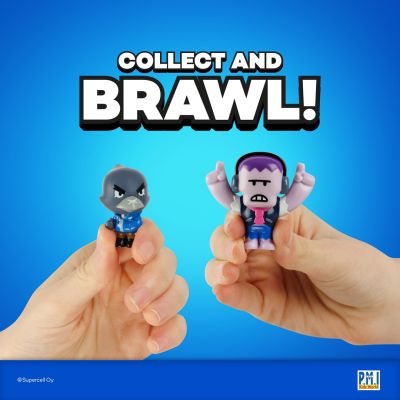 7. BRAWL STARS S1 FIGUREN - 8ER-PACK DELUXE-BOX VER.C