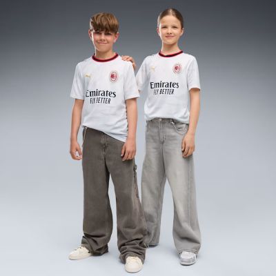3. Puma AC Mailand Auswärtstrikot 2026/27 Replica Junior 784133-02