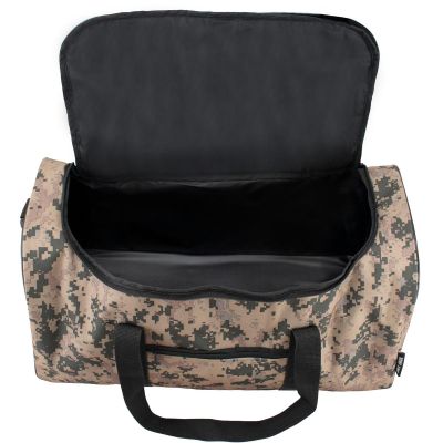 5. FITNESS-/REISETASCHE A3032 BEIGE CAMO SEMI LINE