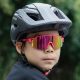 5. Rockbros Polarisierte UV-Fahrradbrille für Kinder, Rosa