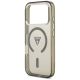 6. Guess IML Gradient Triangle Logo MagSafe Hülle für iPhone 17 Pro - Grün