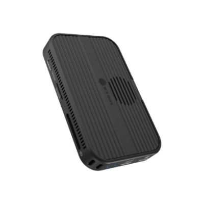 ICY BOX IB-DK4071M-CU31 USB 3.2 Gen 2 (3.1 Gen 1) Typ-C Schwarz