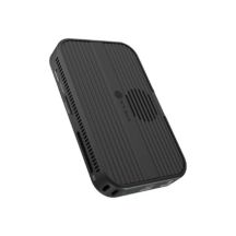 ICY BOX IB-DK4071M-CU31 USB 3.2 Gen 2 (3.1 Gen 1) Typ-C Schwarz