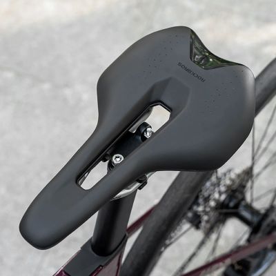 3. Rockbros RK145 Sport-Fahrradsattel, anatomisch geformt – Schwarz