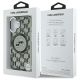 8. Karl Lagerfeld IML Monogram Karl & Choupette Head MagSafe-Hülle für iPhone 16 – Schwarz