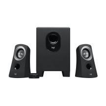 Logitech 980-000413 Computerlautsprecher-Set (2.1; schwarz)