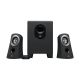 Logitech 980-000413 Computerlautsprecher-Set (2.1; schwarz)