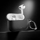 5. Puro Icon Hülle für AirPods Pro 3 – Schwarz