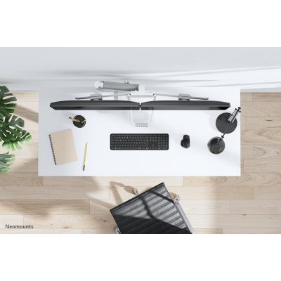 15. Neomounts DS75-450WH2 Monitorhalterung/Ständer für 81,3 cm (32") Monitore, Schreibtisch, Weiß