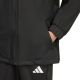 15. adidas Entrada 26 Allwetter-Kinderjacke Schwarz JZ9104