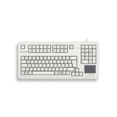 CHERRY Advanced Performance Line TouchBoard G80-11900 Tastatur – USB – Deutsch – Hellgrau