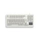 CHERRY Advanced Performance Line TouchBoard G80-11900 Tastatur – USB – Deutsch – Hellgrau