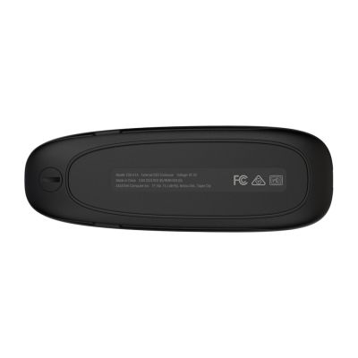 27. ASUS COBBLE Black SSD-Gehäuse, USB 3.2 Gen 2x1 Type-C