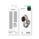 10. 2er-Set AmazingThing Blend Band für Apple Watch 45/46/49 mm - Pink-Grau/Pink