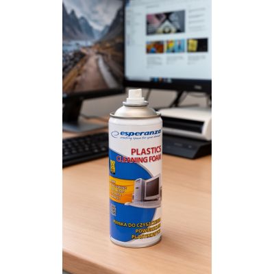 5. Esperanza ES104 Kunststoffreinigungsschaum (400 ml)