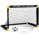 6. Faltbares Tor-Set mit Netz (91 x 61 x 61 cm), Ball und Pumpe