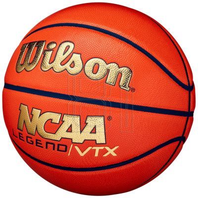 3. Wilson NCAA Legend VTX Basketball WZ2007401XB