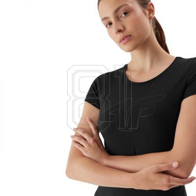 5. T-Shirt 4F F0907 W 4FAW23TTSHF0907 20S