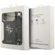9. Guess 4G Big 4G Classic Logo Big Strap Metal Buttons Hülle für iPhone 18 Pro / 17 Pro – Schwarz