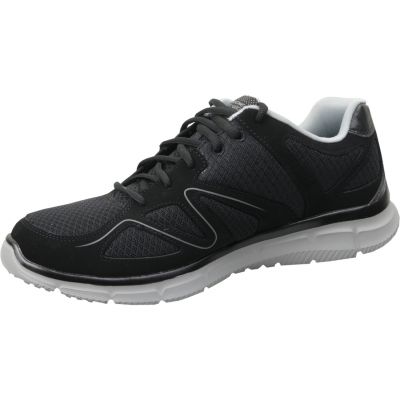 2. Skechers Satisfaction M 58350-BKGY Schuhe