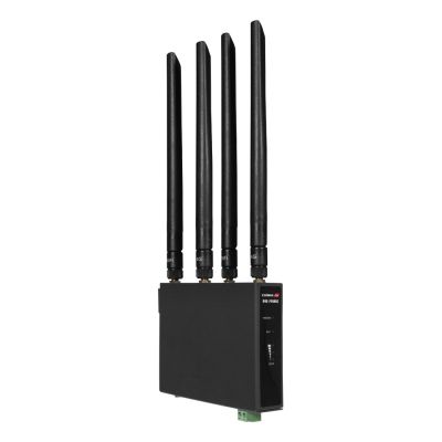 Edimax D4G-7459AC Industrieller WLAN-Schienenrouter 4G LTE AC1200