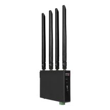 Edimax D4G-7459AC Industrieller WLAN-Schienenrouter 4G LTE AC1200