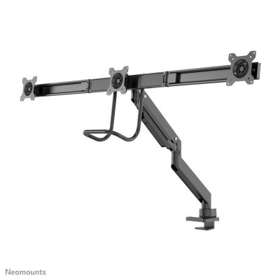 4. Neomounts NM-D775DX3BLACK Monitorhalterung/Ständer 68,6 cm (27") Schreibtisch Schwarz