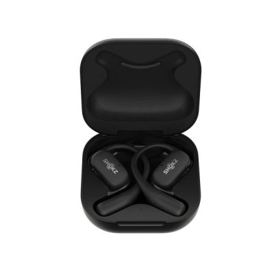9. Kabellose In-Ear-Kopfhörer Shokz OpenFit, schwarz