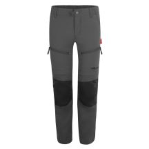 Kinder-Zip-off-Hose für Jungen/Mädchen Trollkids Kids Nordfjord Zip-off Pants anthrazit (852-602)
