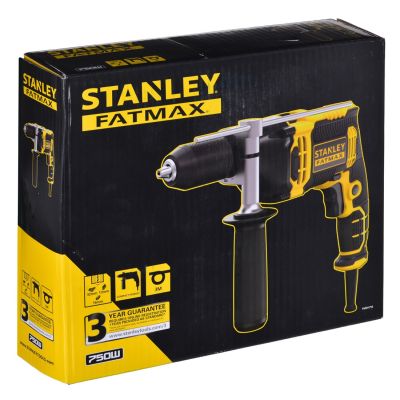 8. STANLEY FMEH750-QS 750W HAMMERBOHRMASCHINE