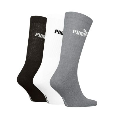 2. Puma Elements Unisex Crew Socken 3er-Pack 947110 09