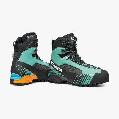 6. SCARPA Ribelle Lite HD Damenschuhe, Aquagrün, Größe 39,5