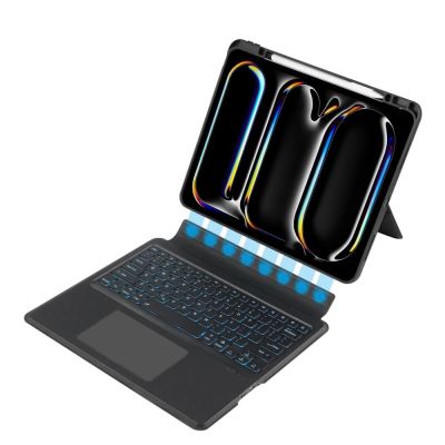 8. Tech-Protect SC Mag Pen + Tastaturhülle iPad Pro 13" 7. Generation (2024) - Schwarz