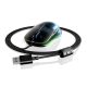 7. Endgame Gear EGG-XM1RGB-DF Gaming-Maus, rechte Seite, USB Typ-A, optisch, 16000 DPI