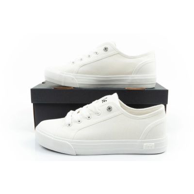 10. Lee Damen-Sportschuhe Ava Low Sneaker, weiß, modisch und bequem