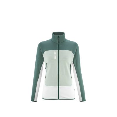 MILLET FUSION GRID JKT W Jacke beige