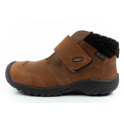 2. Keen Junior Kootenay Wasserdichte braune Stiefeletten