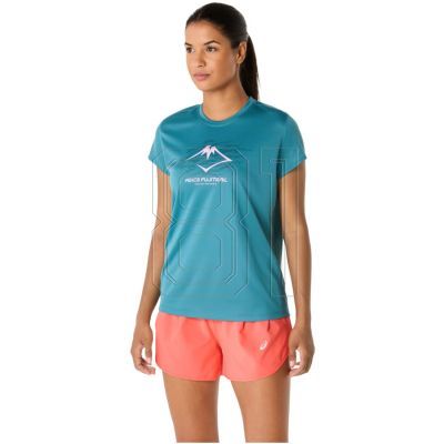 2. Asics Fujitrail Logo SS Top W 2012C971-425
