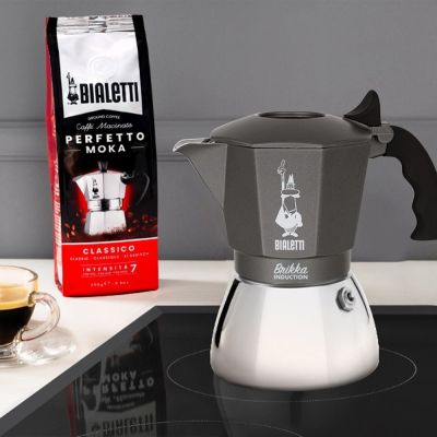 7. Bialetti Brikka Induktions-Kaffeemaschine 4tz