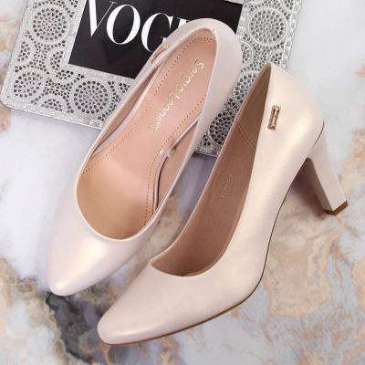 5. Sergio Leone W SK39L Pumps mit Blockabsatz