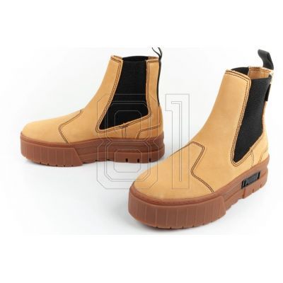 9. Puma Mayze Chelsea Wildlederschuhe W 382829 04