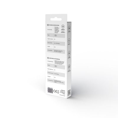 4. SAVIO USB-A – USB-C-KABEL, 3 M, WEISS, CL-168