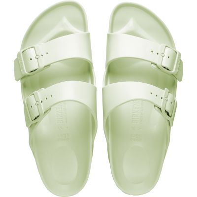 15. Birkenstock Arizona Essentials EVA Regular Faded Lime Herren-Schaumstoff-Slides für breite Füße (1024571)