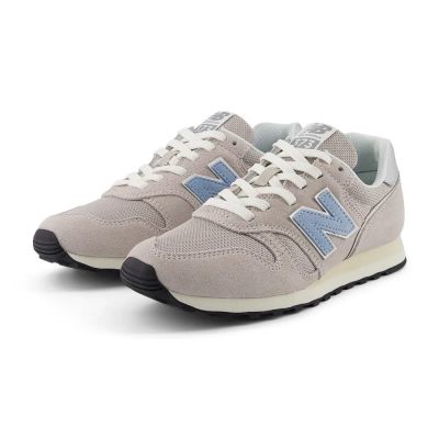 5. New Balance 373 Damen Sneakers Wildleder Beige (WL373BL2)