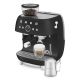 8. Smeg EGF03BLMEU Kaffeemaschine, manuelle Espressomaschine, 2,4 l