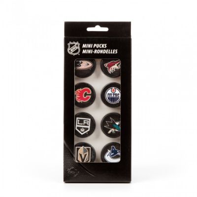 4. Inglasco NHL Mini-Pucks-Souvenir