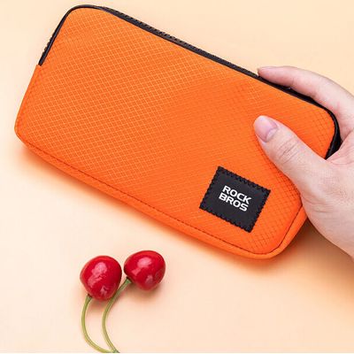 4. Rockbros Fahrradtasche 30990043004 für Handy, Schlüssel, Geldbörse 0,15 l - Orange
