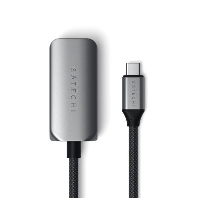 3. Satechi Ethernet-Adapter – USB-C 2,5-mm-auf-Ethernet-Adapter (Space Grau)
