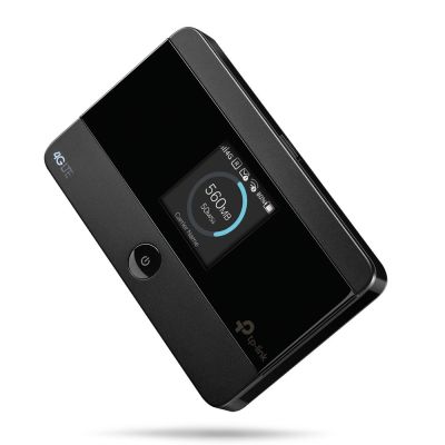 23. TP-LINK M7350 Mobiler Router (4G, LTE; schwarz)